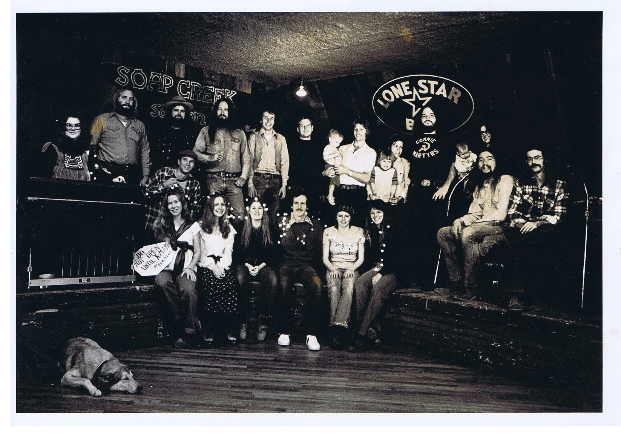 Soap Creek Saloon 50th Anniversary — Austin Museum of Popular